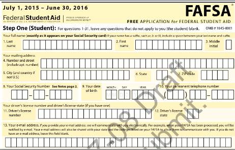 apply for federal student loan 2015 2016 can i get a payday loan in pa 2016 fafsa form
