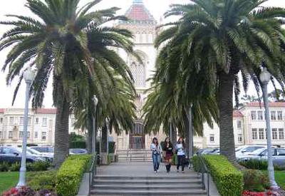 University of San Francisco, California