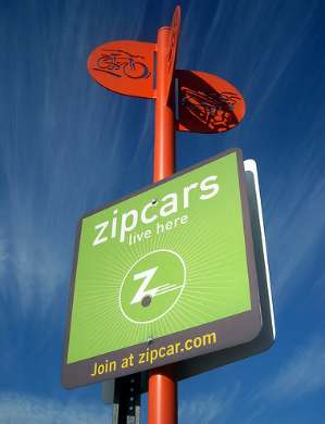 Zip Car | Rent a Car by the Hour or Day | Zip Car Locations and Rates