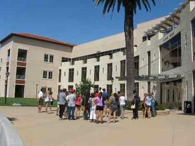 College Tour at Santa Clara University, California